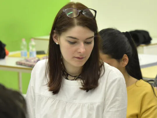 Tommaso Lago, Silvia Fiorini and Barbara Li Rosi